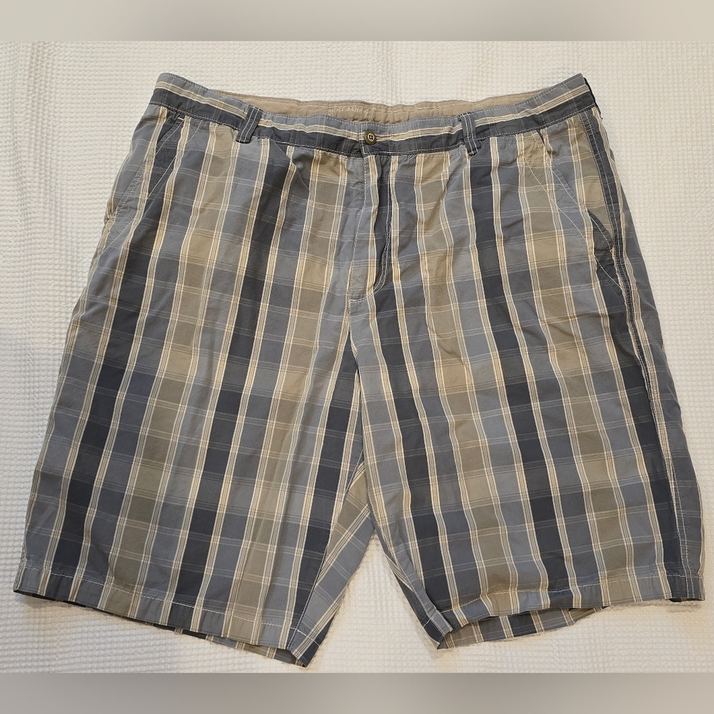Tommy Bahama Relax Plaid Beach Shorts Men's Size 42R